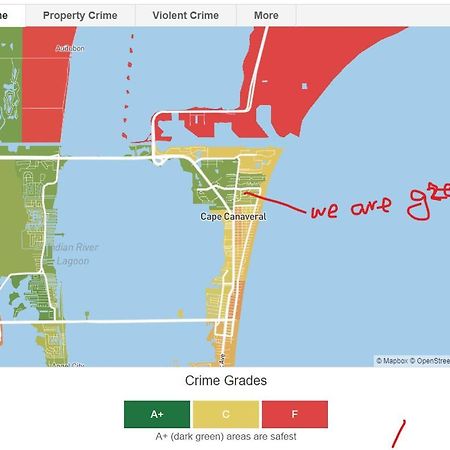 Cozy Canaveral Beach Condo! Next To Nasa Launch Site كيب كانافيرال المظهر الخارجي الصورة