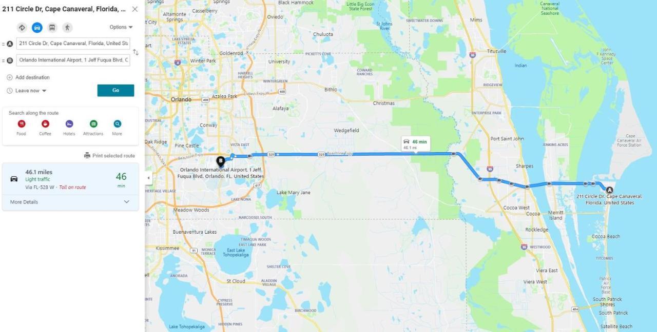 Cozy Canaveral Beach Condo! Next To Nasa Launch Site كيب كانافيرال المظهر الخارجي الصورة