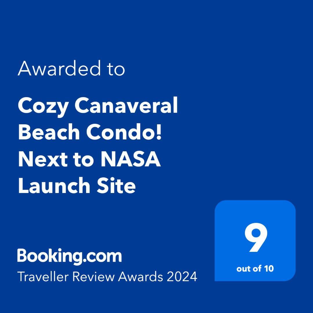 Cozy Canaveral Beach Condo! Next To Nasa Launch Site كيب كانافيرال المظهر الخارجي الصورة