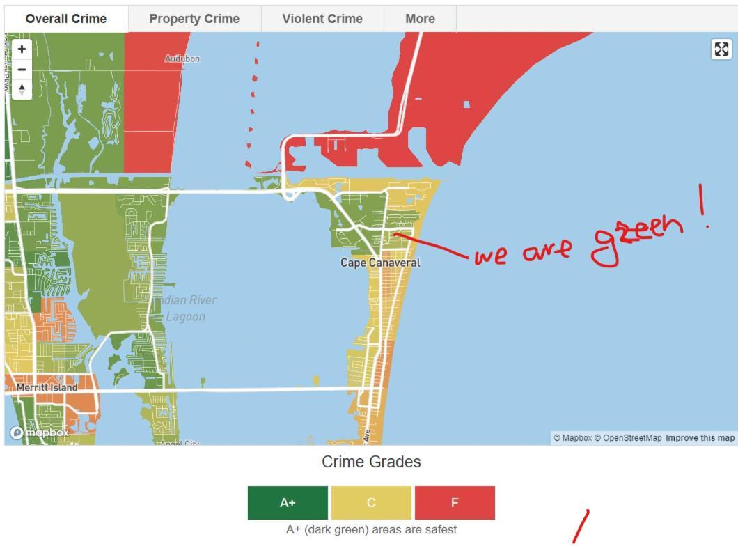 Cozy Canaveral Beach Condo! Next To Nasa Launch Site كيب كانافيرال المظهر الخارجي الصورة